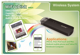 WiFi uDisk NW21